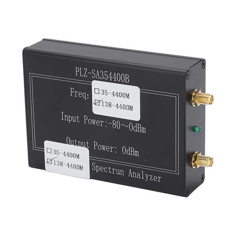 Signal Generator Spectrum Analyzer - (WSFS) 138-4400MHz Tragbarer Spektrum-Frequenzanalysator Einfache Bedienung