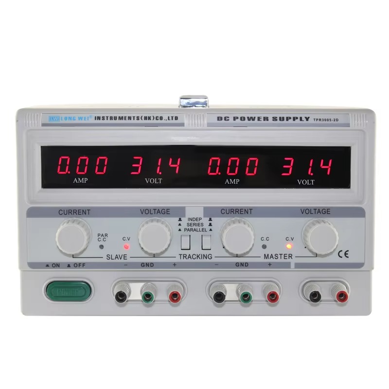 Linear Lab Power Supply Adjustable - TPR-3005-2D Zweikanalige einstellbare lineare Stromquelle 30