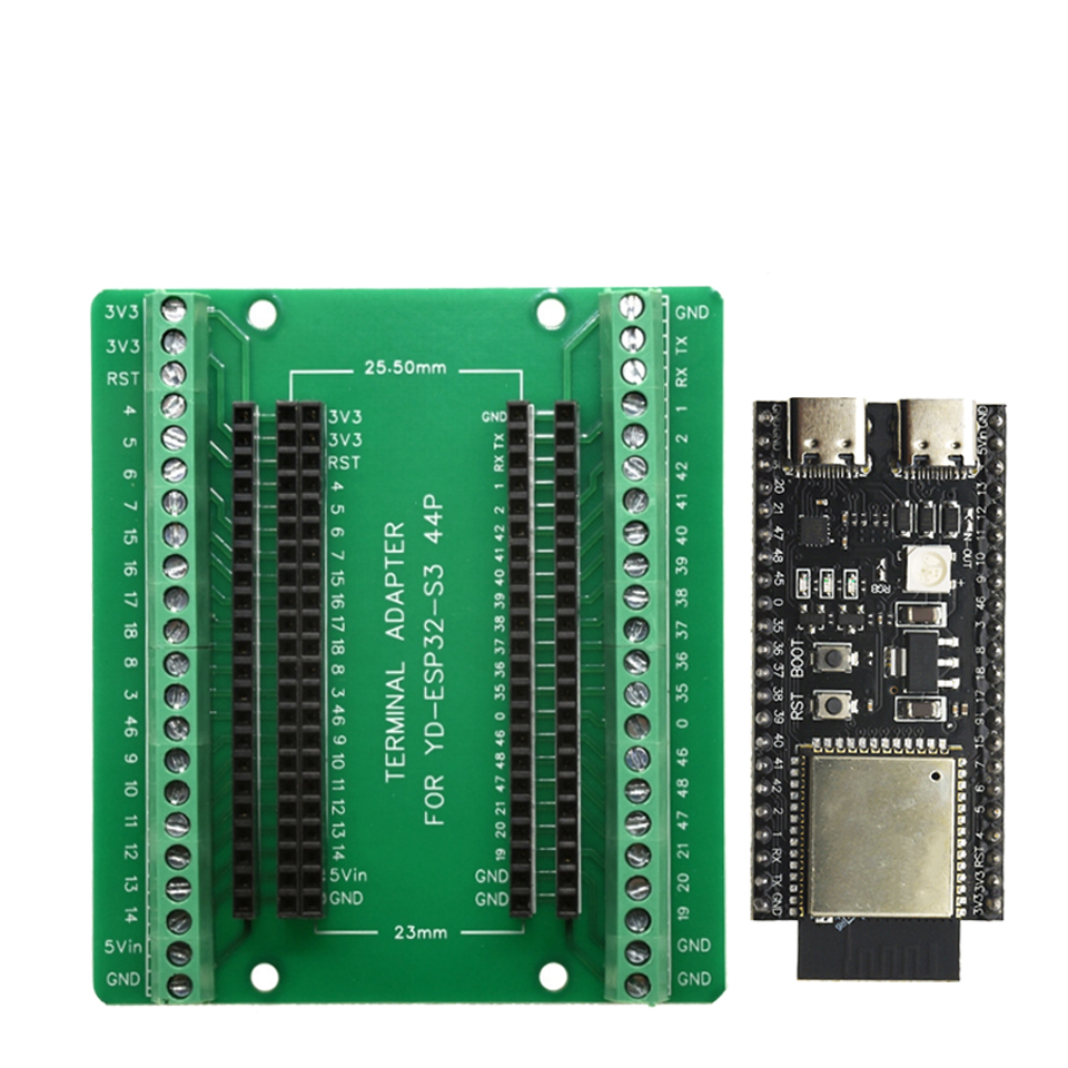 Esp32 S3 Development Board Lot - Für ESP32-S3 Entwicklungsboard mit Erweiterungsadapter-Kit, N8R2