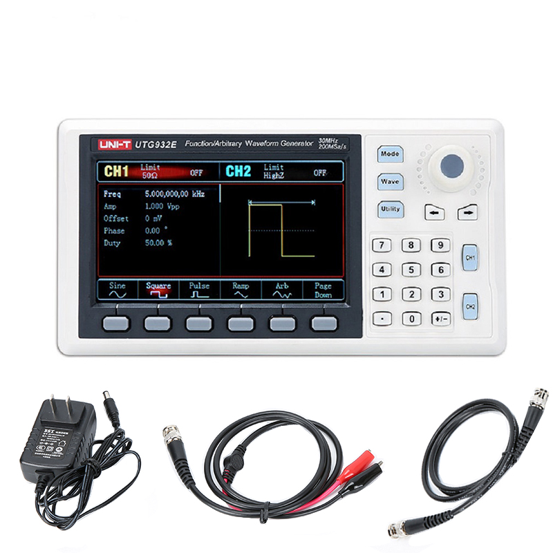 Function Arbitrary Waveform Generator - UTG962E Funktion Arbiträrer Wellenformgenerator Signalquelle Zweikanal