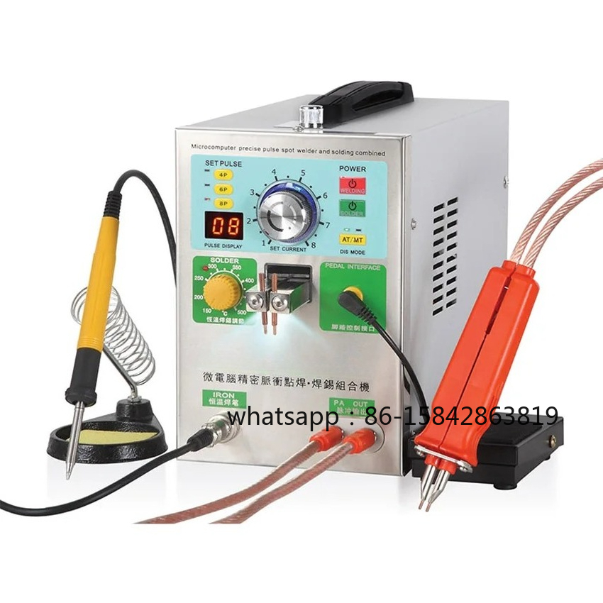 Spot Welder 18650 Battery Pack - 3,2KW Pulsinduktions-Automatischer Punktschweißer für 18650 Akkupack