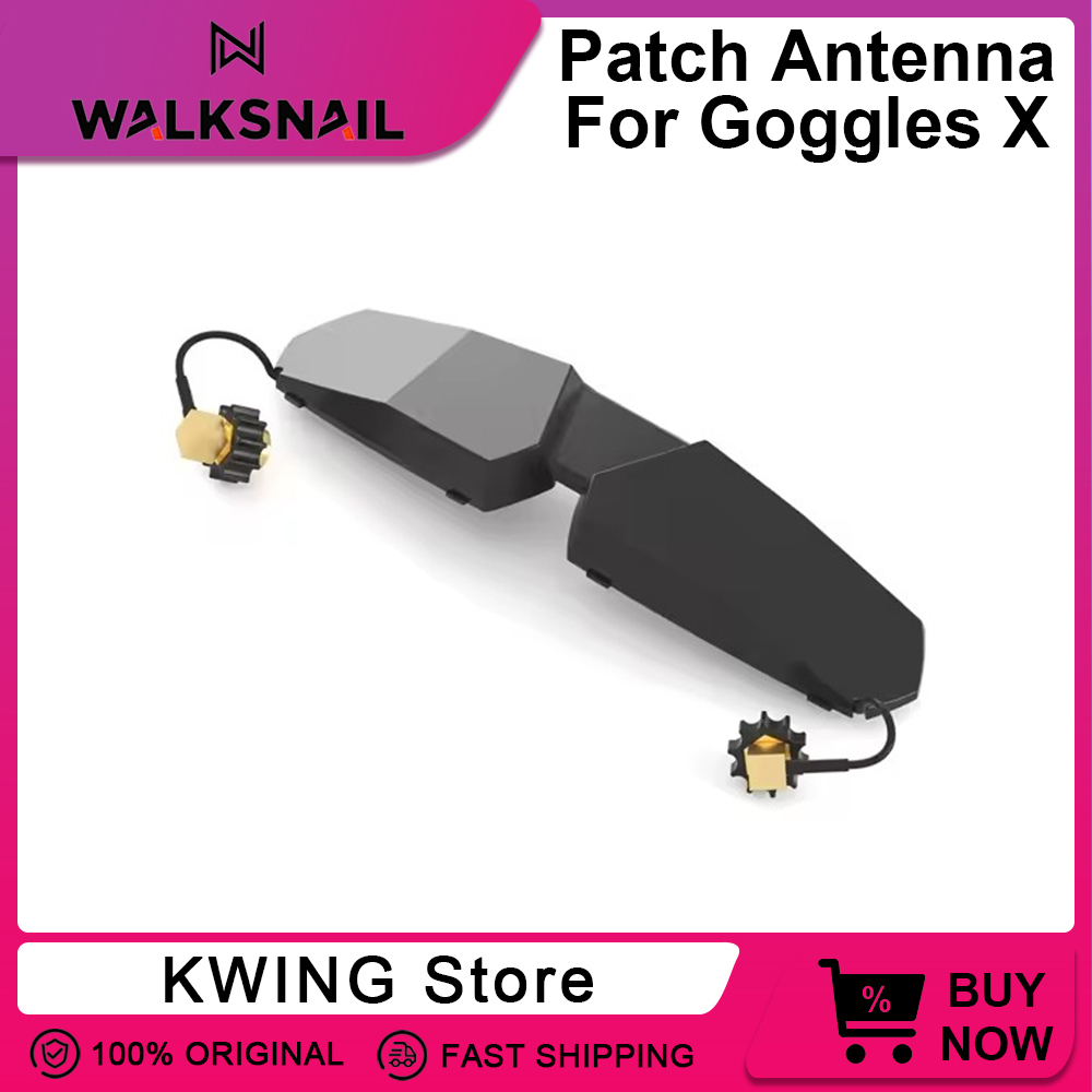 Fpv Goggles Walksnail Avatar Hd - Walksnail Patch Antenne V2 Avatar HD