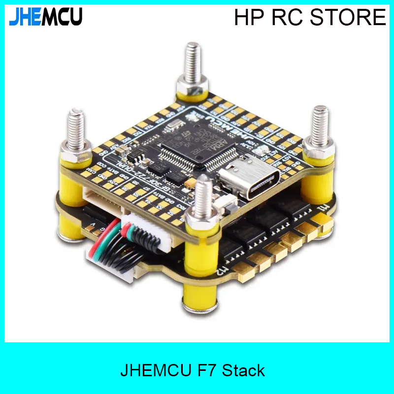 Fpv Flight Controller F7 Stack 60A - JHEMCU F7 F722 Flugcontroller 60A 4-in-1