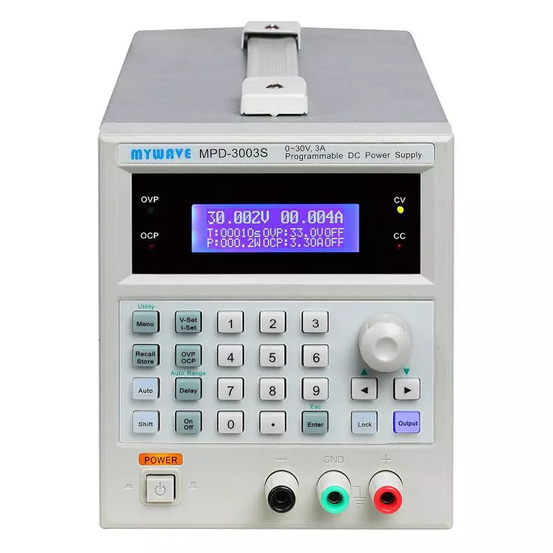 Linear Lab Power Supply Adjustable - MPD-3003S Programmierbares, einstellbares digitales Labor-Linear-Gleichstromnetzteil mit
