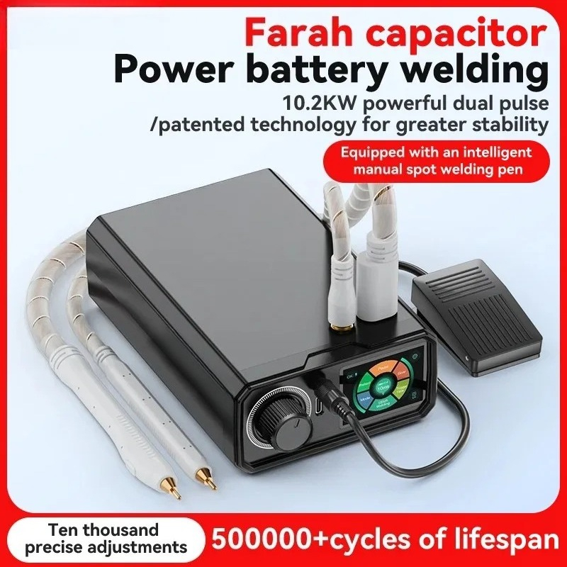 Spot Welder 18650 Battery Pack - UK3 10000mAh Tragbarer Akku-Punktschweißer – DIY