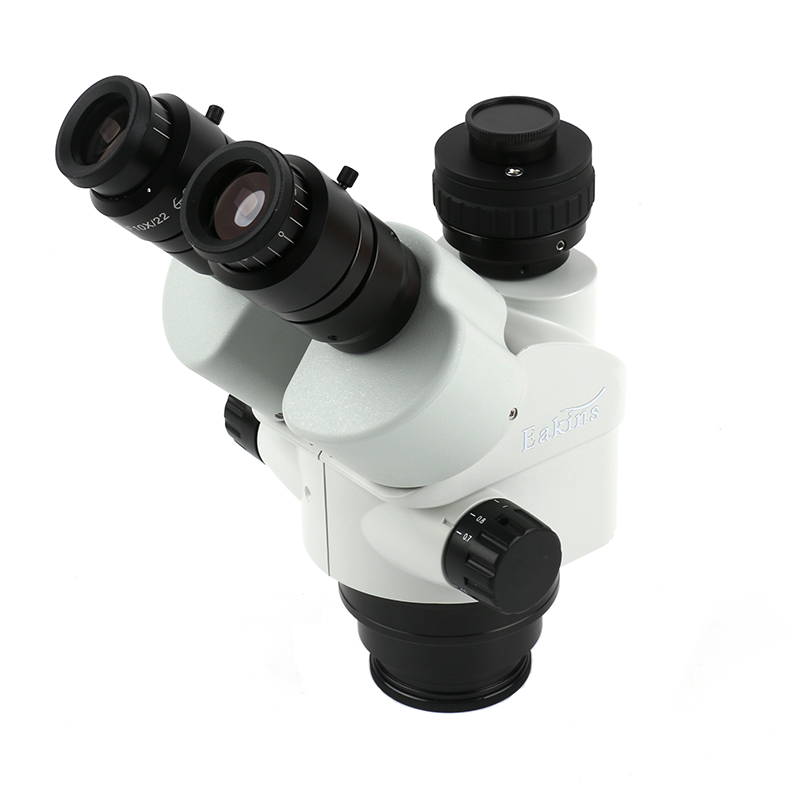 Stereo Trinocular Microscope Pcb - 7x-45x Industrie Trinokular Stereo Mikroskop Zoom
