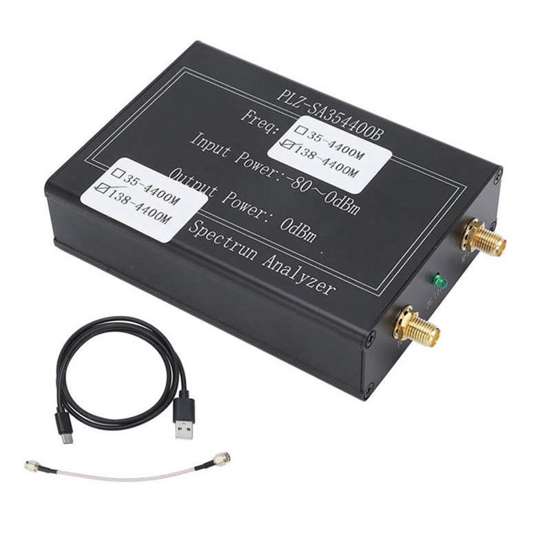 (WSFS) 138-4400MHz Tragbarer S – Signal Generator Spectrum Analyzer Bewertung und Preis