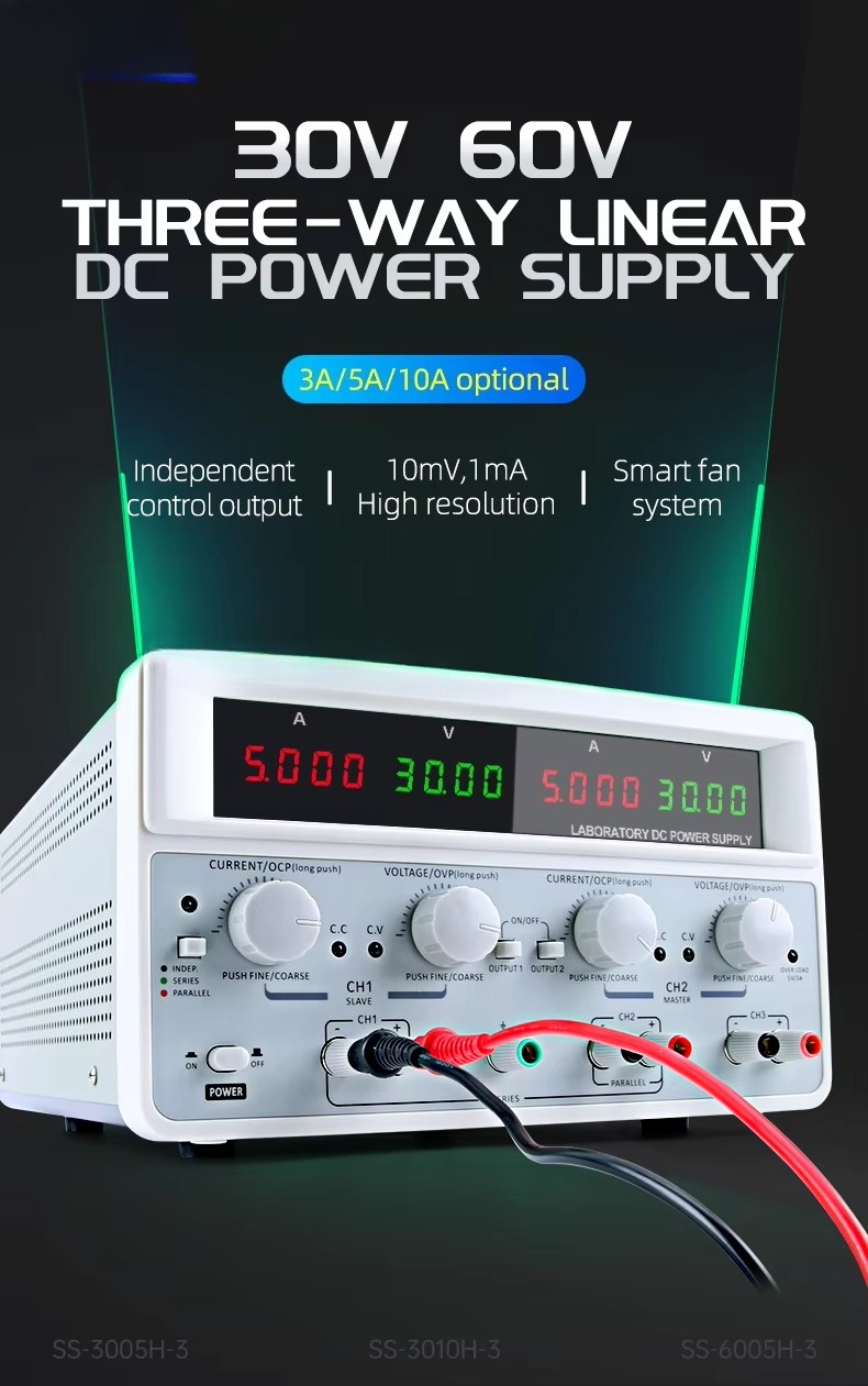 A-BF Mehrkanaliges Lineares DC – Linear Lab Power Supply Adjustable Bewertung und Preis