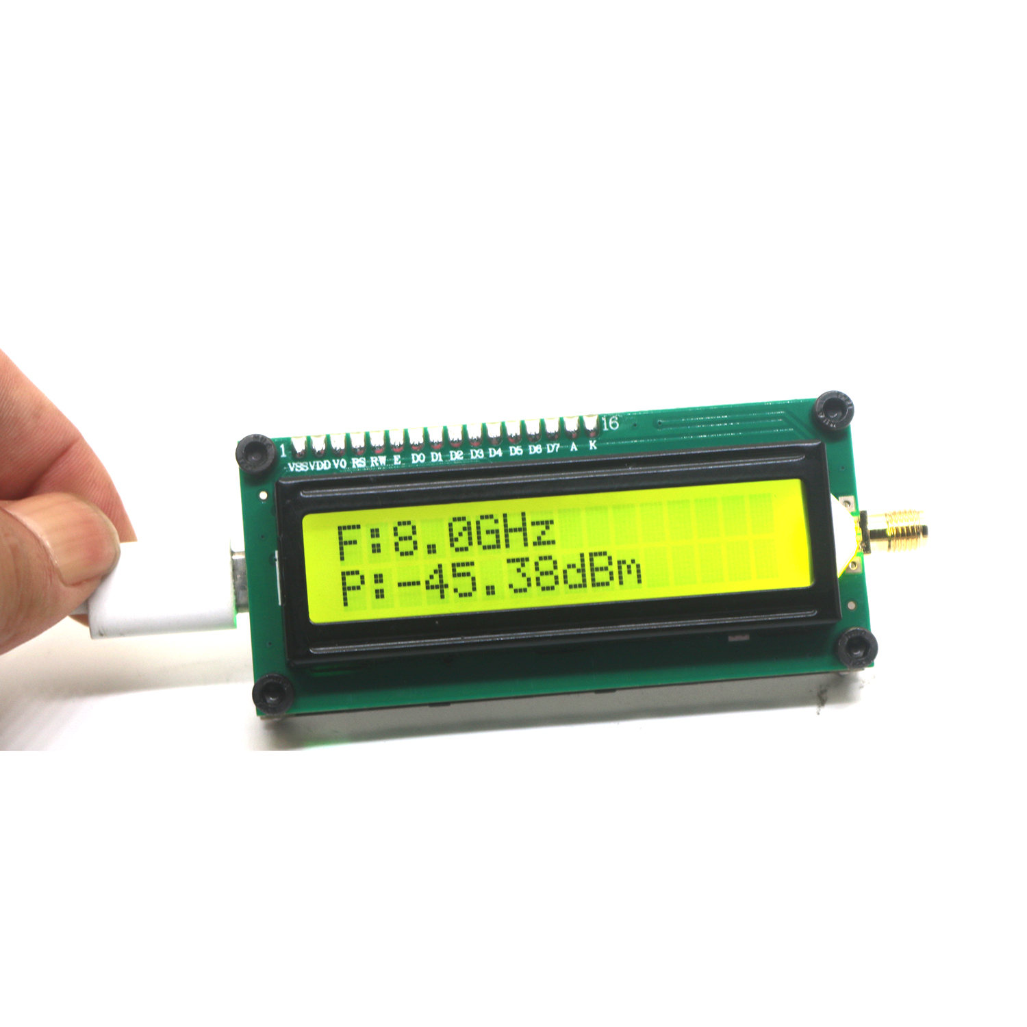 1 MHz-8 GHz AD8319 HF-Leistung – Signal Generator Spectrum Analyzer Bewertung und Preis