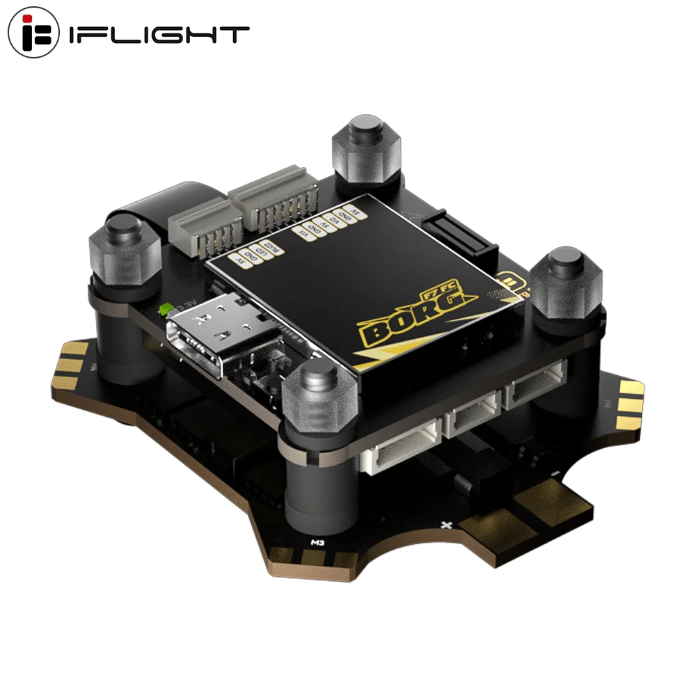 VoltSIFlight Borg F7 Stack F72 – Fpv Flight Controller F7 Stack 60A Bewertung und Preis