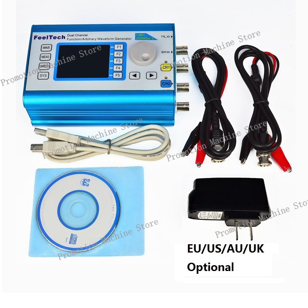 FY2300 12MHz 20MHz DDS-Funktio – Function Arbitrary Waveform Generator Bewertung und Preis