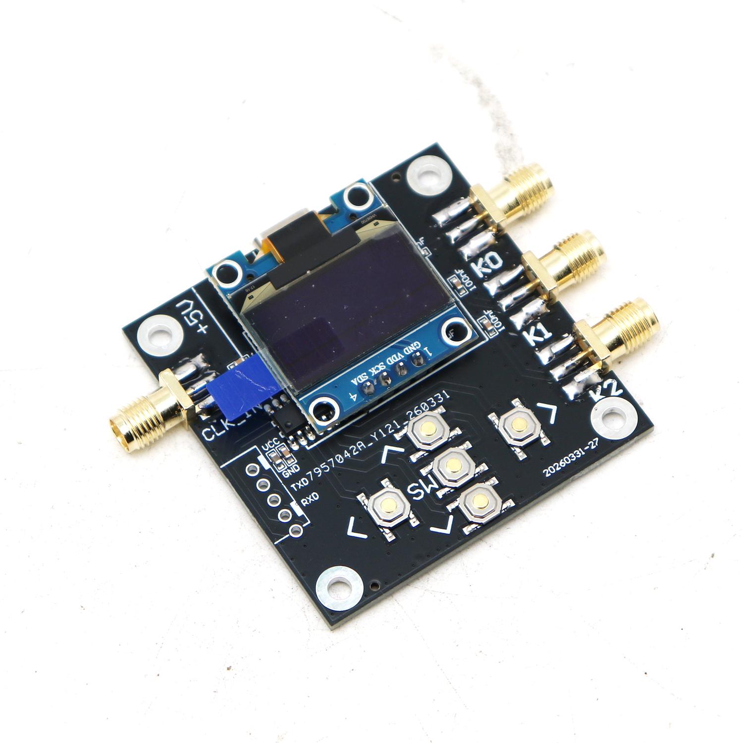USB SI5351 Taktgenerator 2,5kH – Signal Generator Spectrum Analyzer Bewertung und Preis