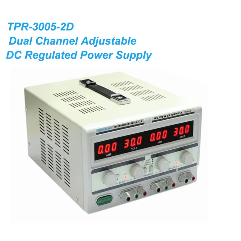 TPR-3005-2D Zweikanalige einst – Linear Lab Power Supply Adjustable Bewertung und Preis