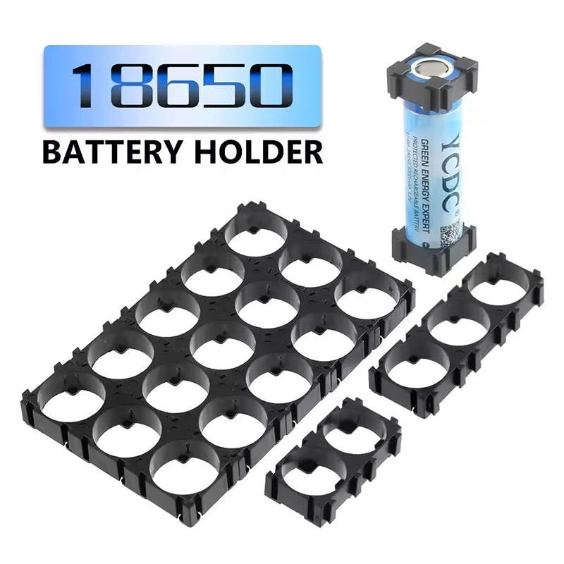 100 Stück 18650 Batteriehalter – Spot Welder 18650 Battery Pack Bewertung und Preis