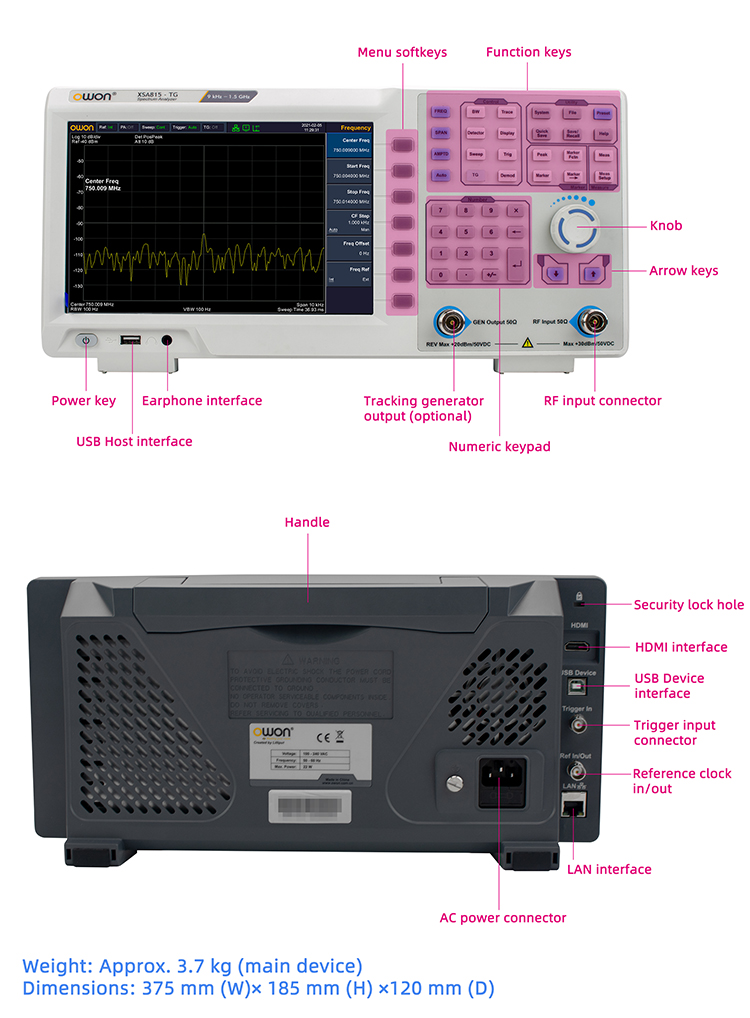Tragbarer Spektrumanalysator 9 – Signal Generator Spectrum Analyzer Bewertung und Preis