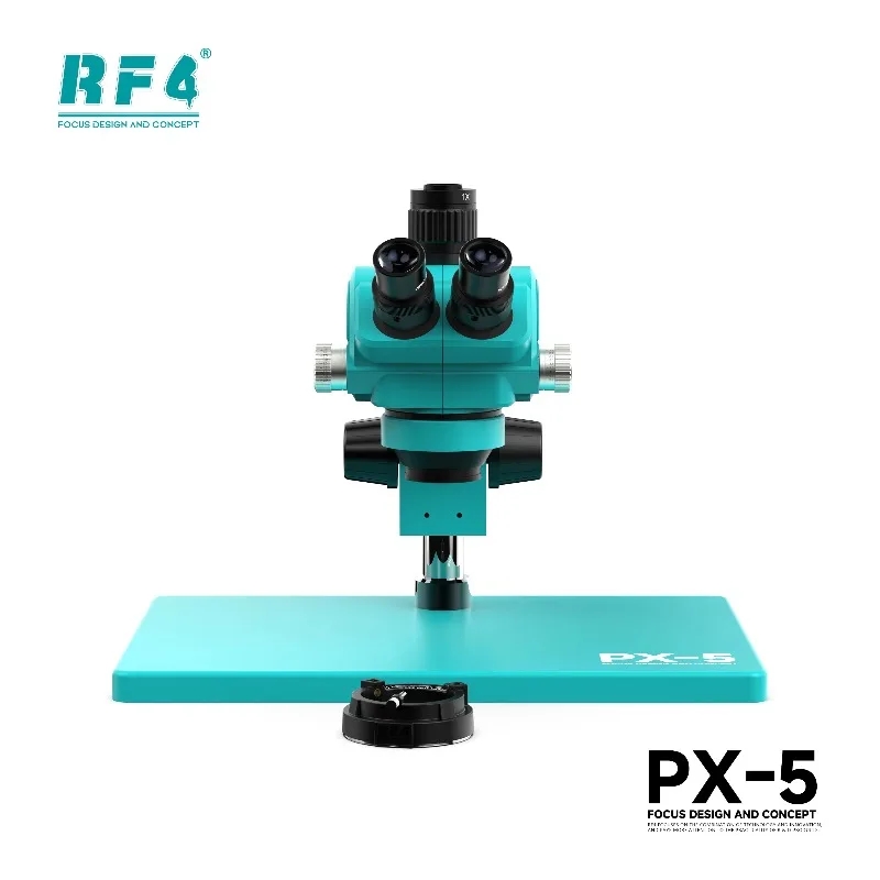 RF4 PX-5 Trinokular-Stereomikr – Stereo Trinocular Microscope Pcb Bewertung und Preis
