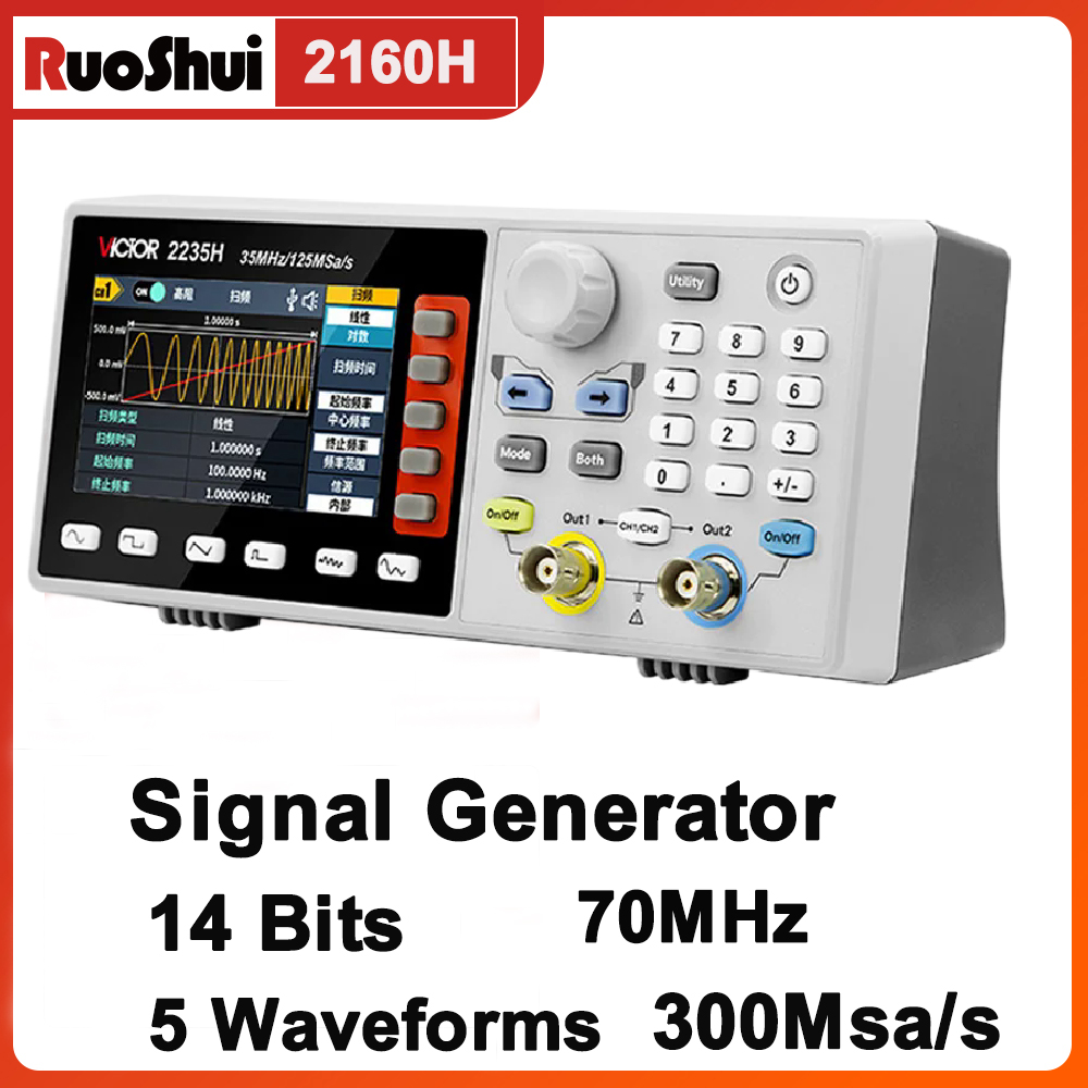 VICTOR Signalgenerator, einzel – Function Arbitrary Waveform Generator Bewertung und Preis