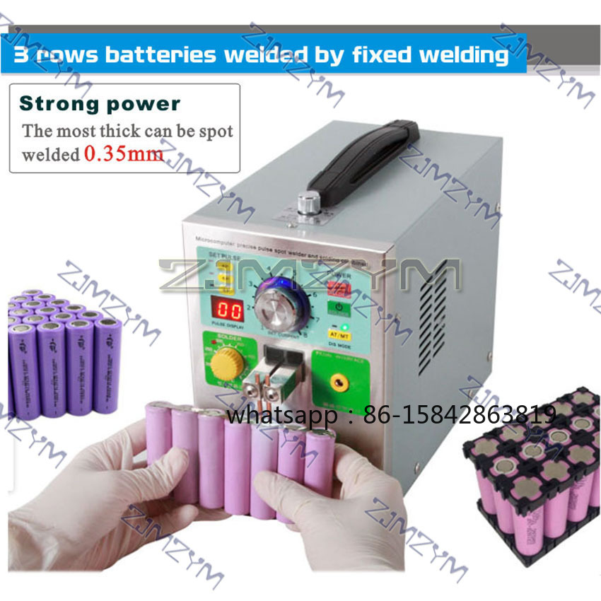 3,2KW Pulsinduktions-Automatis – Spot Welder 18650 Battery Pack Bewertung und Preis