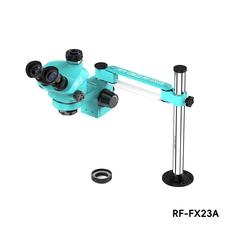 RF4 RF-FX23A Trinokularmikrosk – Stereo Trinocular Microscope Pcb Bewertung und Preis