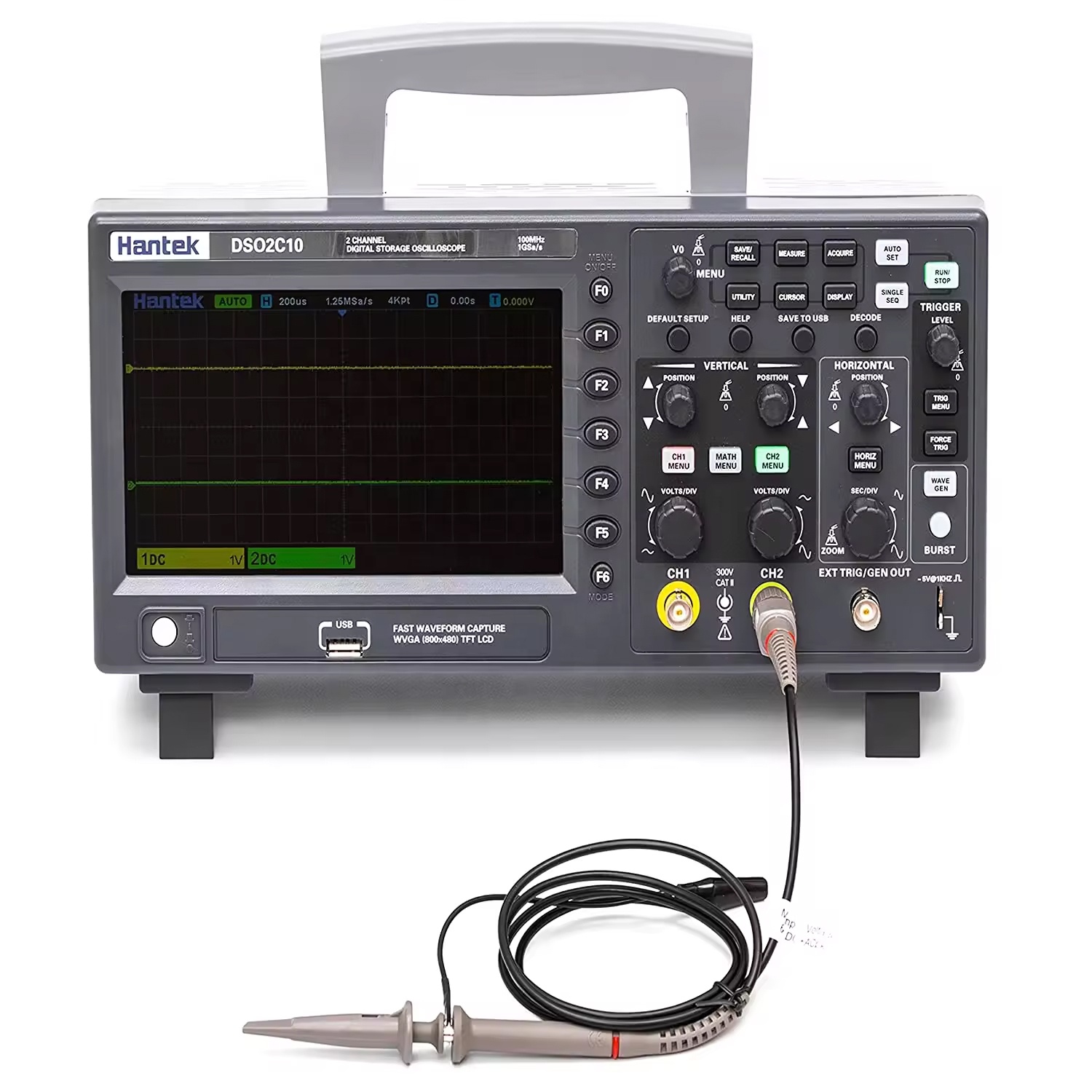 DSO2C10 DSO2C15 DSO2C10 2-Kana – Digital Storage Oscilloscope 100Mhz Bewertung und Preis