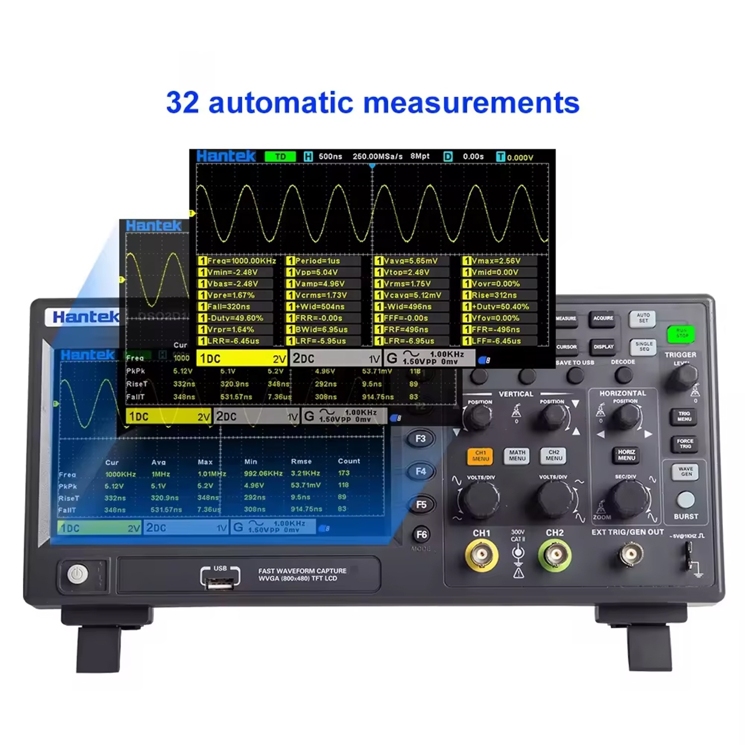 DSO2C10 DSO2C15 DSO2C10 2-Kana – Digital Storage Oscilloscope 100Mhz Bewertung und Preis
