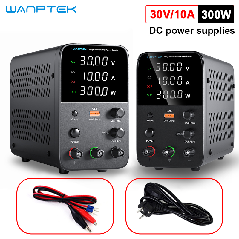 Wanptek Programmierbares Gleic – Programmable Dc Power Supply 30V 10A Bewertung und Preis