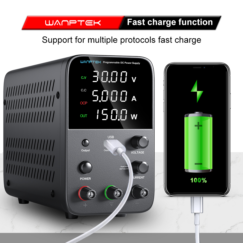 Wanptek Programmierbares Gleic – Programmable Dc Power Supply 30V 10A Bewertung und Preis