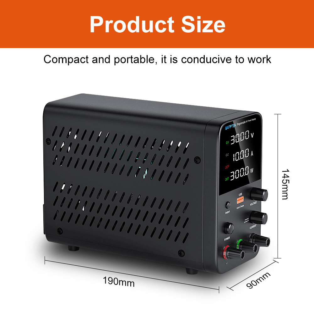 Wanptek Programmierbares Gleic – Programmable Dc Power Supply 30V 10A Bewertung und Preis