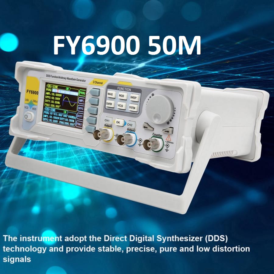 Feelelec FY6900 0–60 MHz digit – Function Arbitrary Waveform Generator Bewertung und Preis