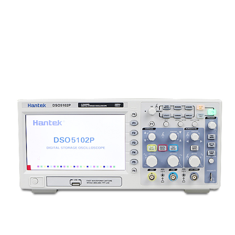 Spedizione Lj Hantek DSO5102P  – Digital Storage Oscilloscope 100Mhz Bewertung und Preis
