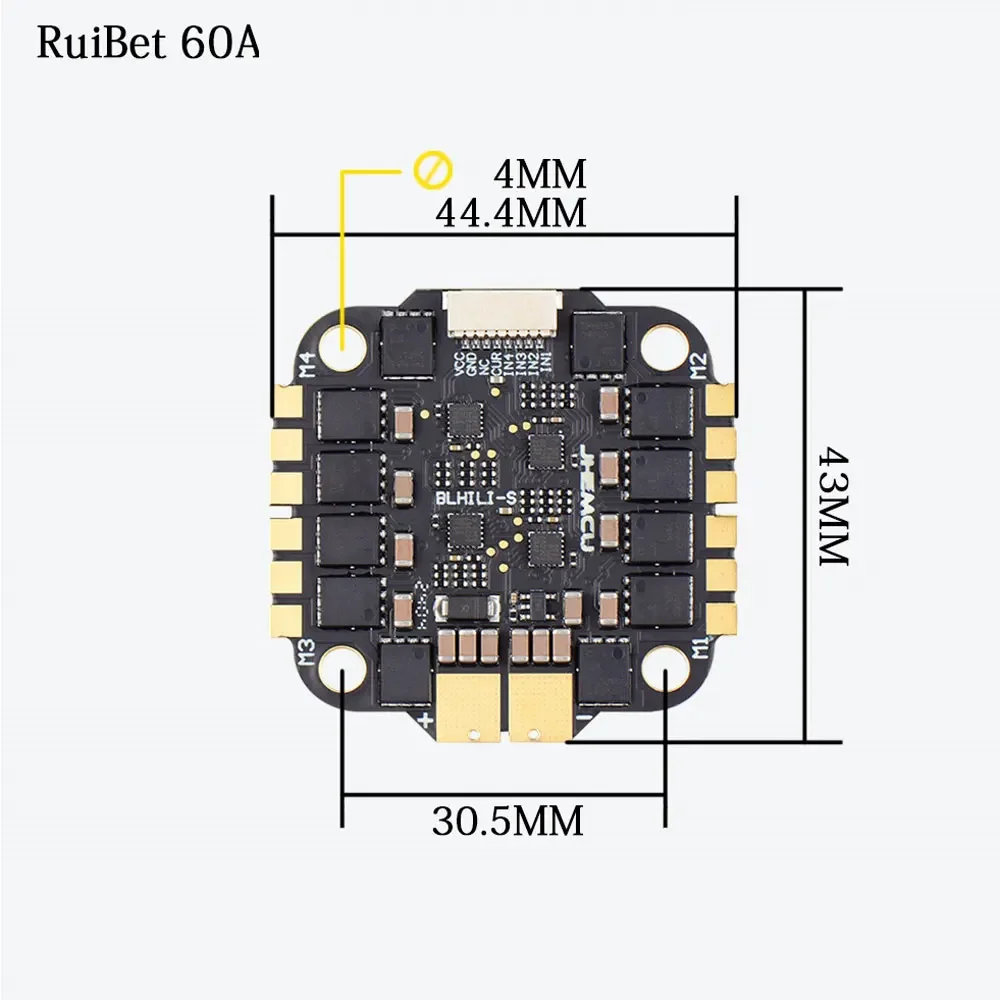 JHEMCU F7 F722 Flugcontroller  – Fpv Flight Controller F7 Stack 60A Bewertung und Preis