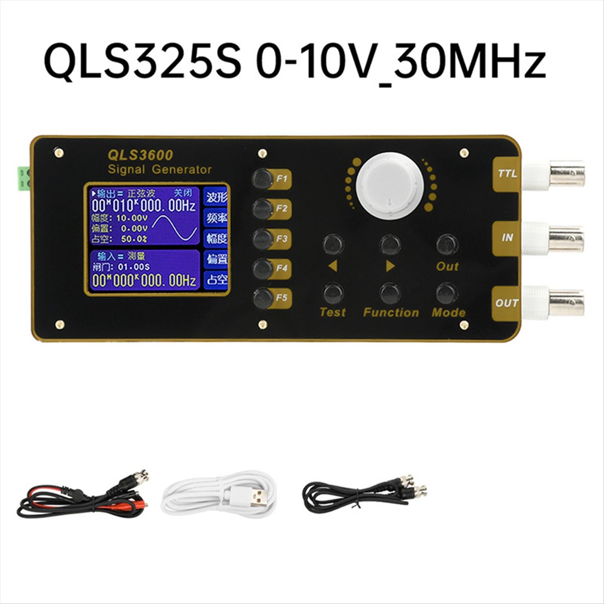 M85K QLS325S 2,4 Zoll DDS-Funk – Function Arbitrary Waveform Generator Bewertung und Preis