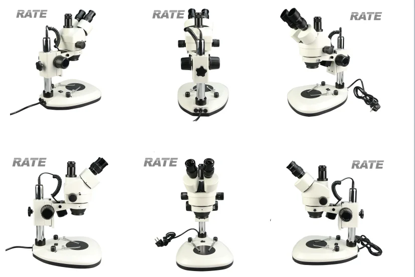 Industrielles Trinokular-Mikro – Stereo Trinocular Microscope Pcb Bewertung und Preis