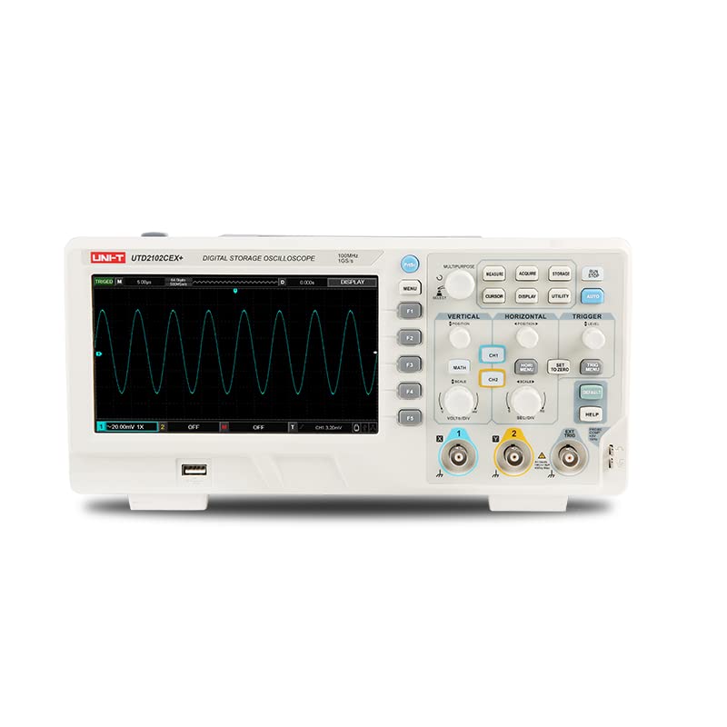 UTD2102CEX+ Hochpräzises 100MH – Digital Storage Oscilloscope 100Mhz Bewertung und Preis