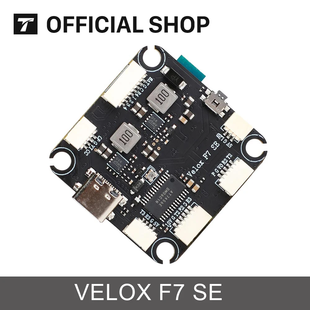 SkyDElT-HOBBY Velox F7 SE 30x3 – Fpv Flight Controller F7 Stack 60A Bewertung und Preis