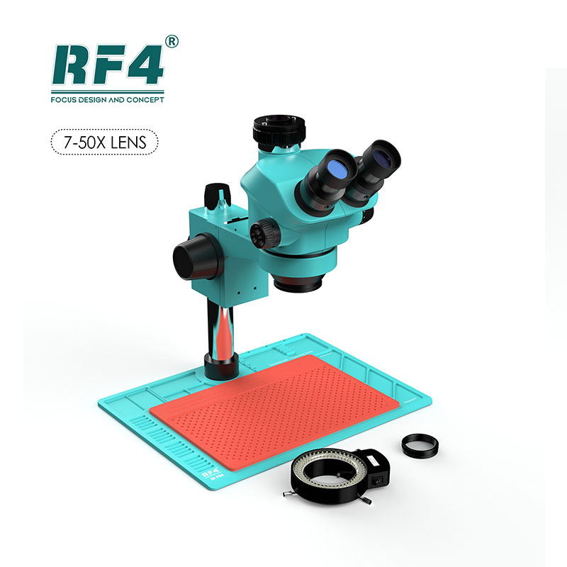 RF4 RF-7050-PO4 Trinokulares 7 – Stereo Trinocular Microscope Pcb Bewertung und Preis