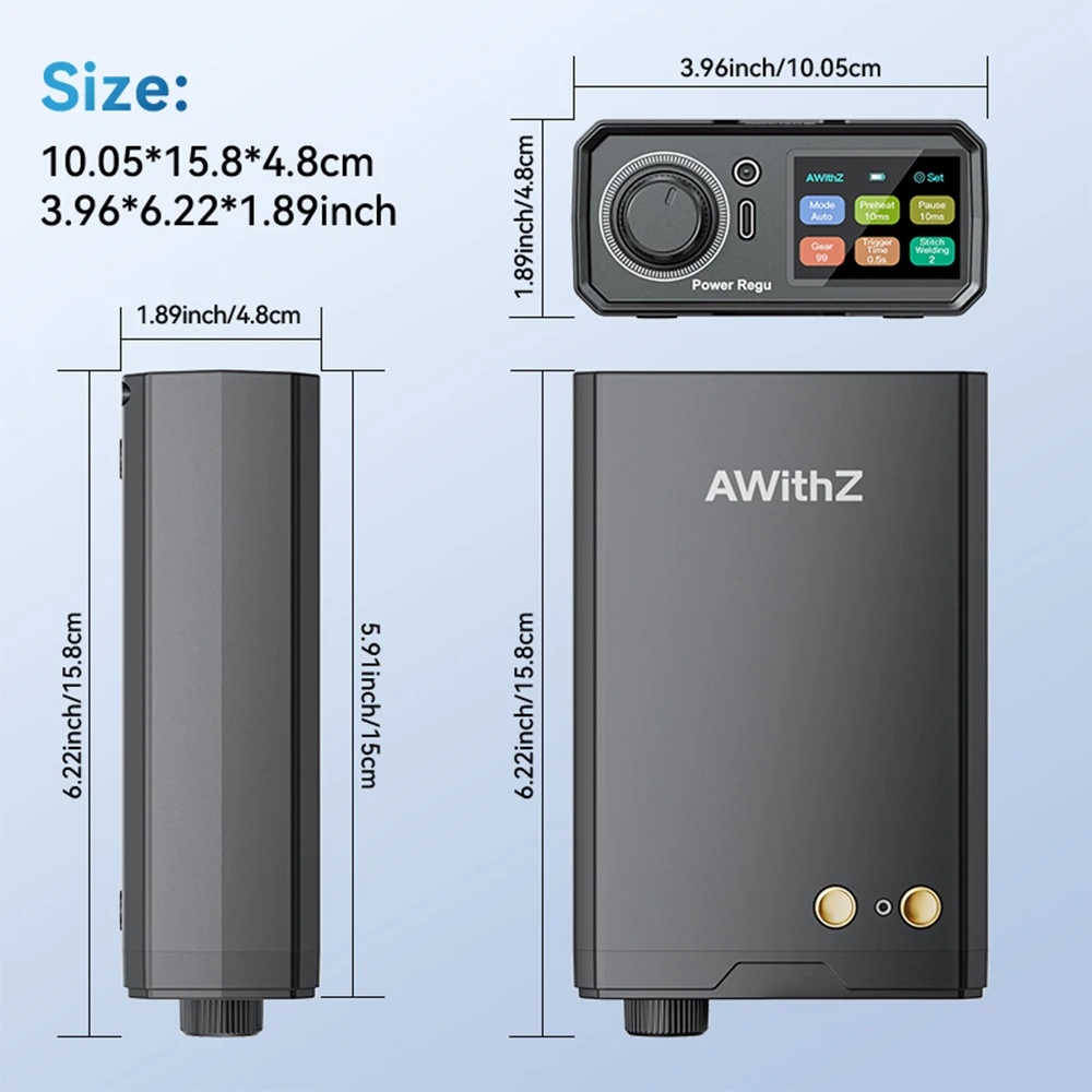 Awithz UK3 Tragbares Akku-Punk – Spot Welder 18650 Battery Pack Bewertung und Preis