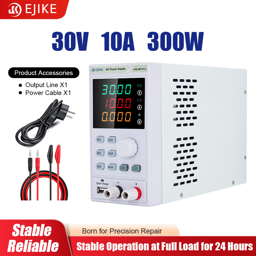 EJIKE DC-Netzteil 300W Program – Programmable Dc Power Supply 30V 10A Bewertung und Preis