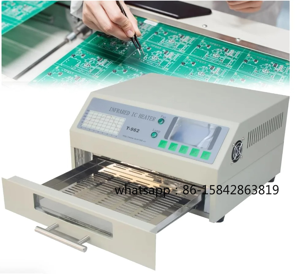 T962 Reflow-Ofen, 110 V/220 V, – Reflow Oven Pcb T962 Bewertung und Preis
