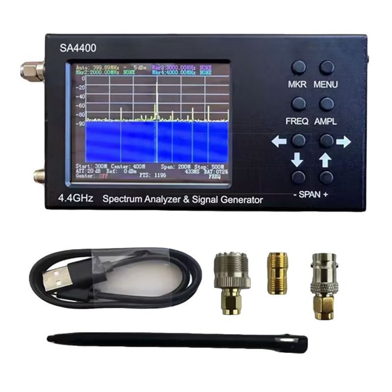 AT05-Neuer 4,4-GHz-SA4400-Spek – Signal Generator Spectrum Analyzer Bewertung und Preis