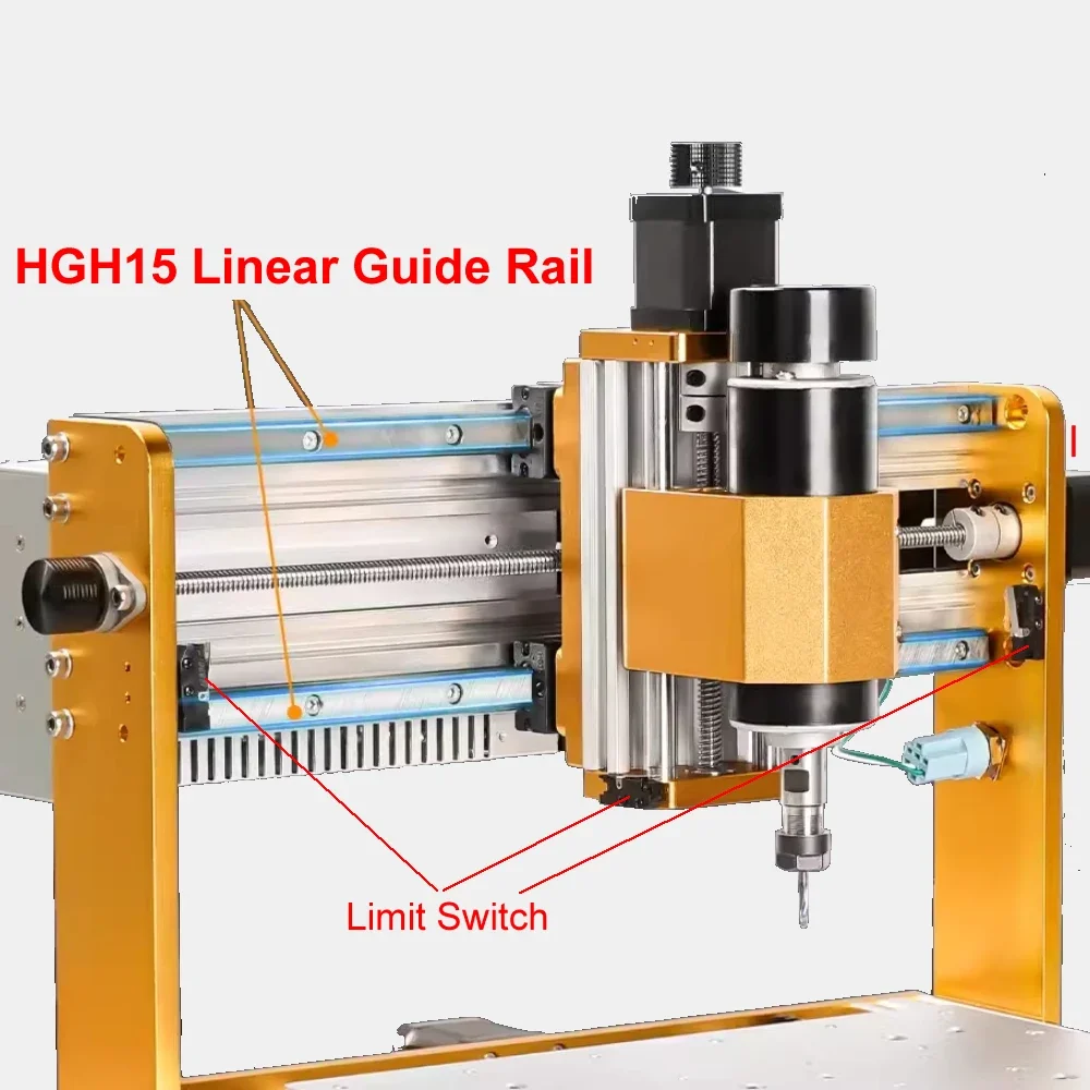 Lineare Führungsschiene Offlin – Mini Laser Engraver Cnc Router Bewertung und Preis