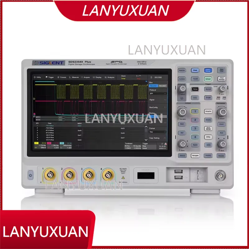 SDS2104XPLUS/SDS2204XPLUS/SDS2 – Digital Storage Oscilloscope 100Mhz Bewertung und Preis