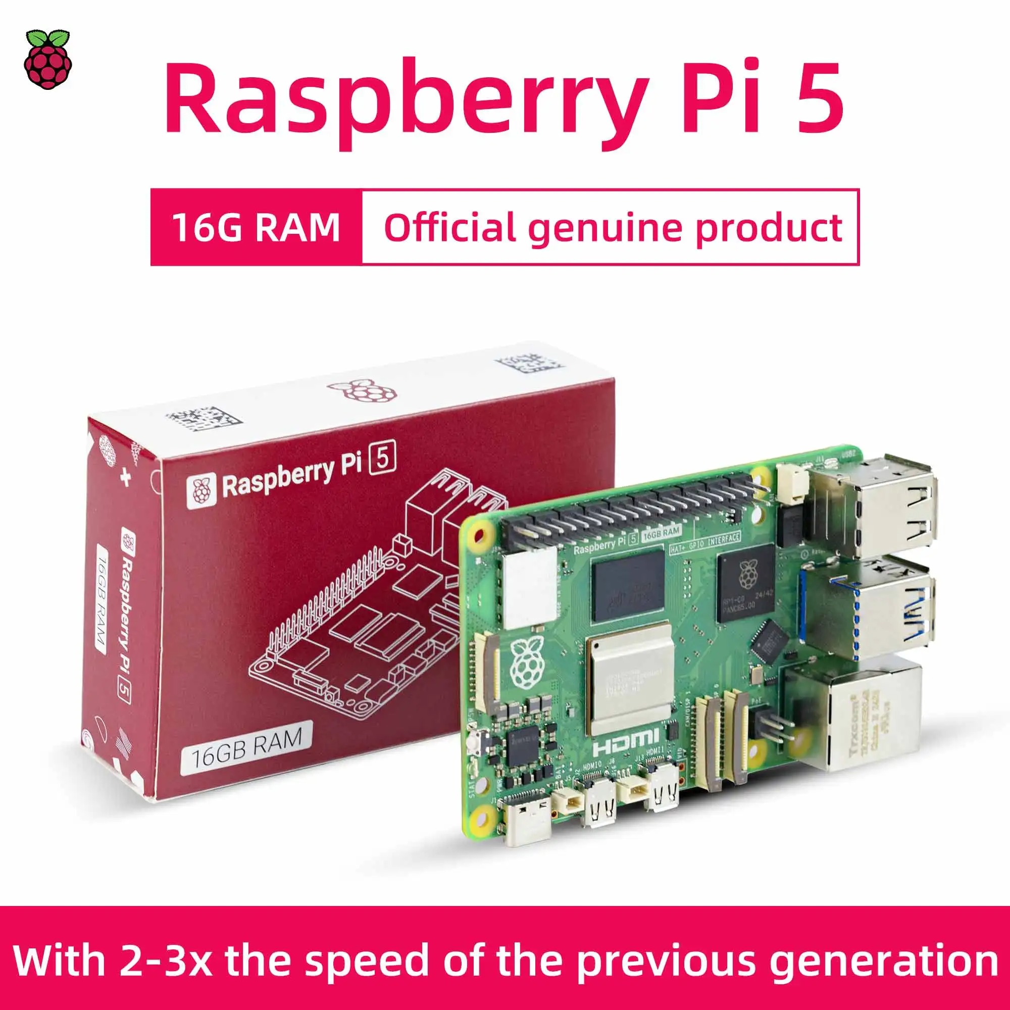 Seeedstudio Neues Produkt Orig – Raspberry Pi 5 8Gb Kit Bewertung und Preis