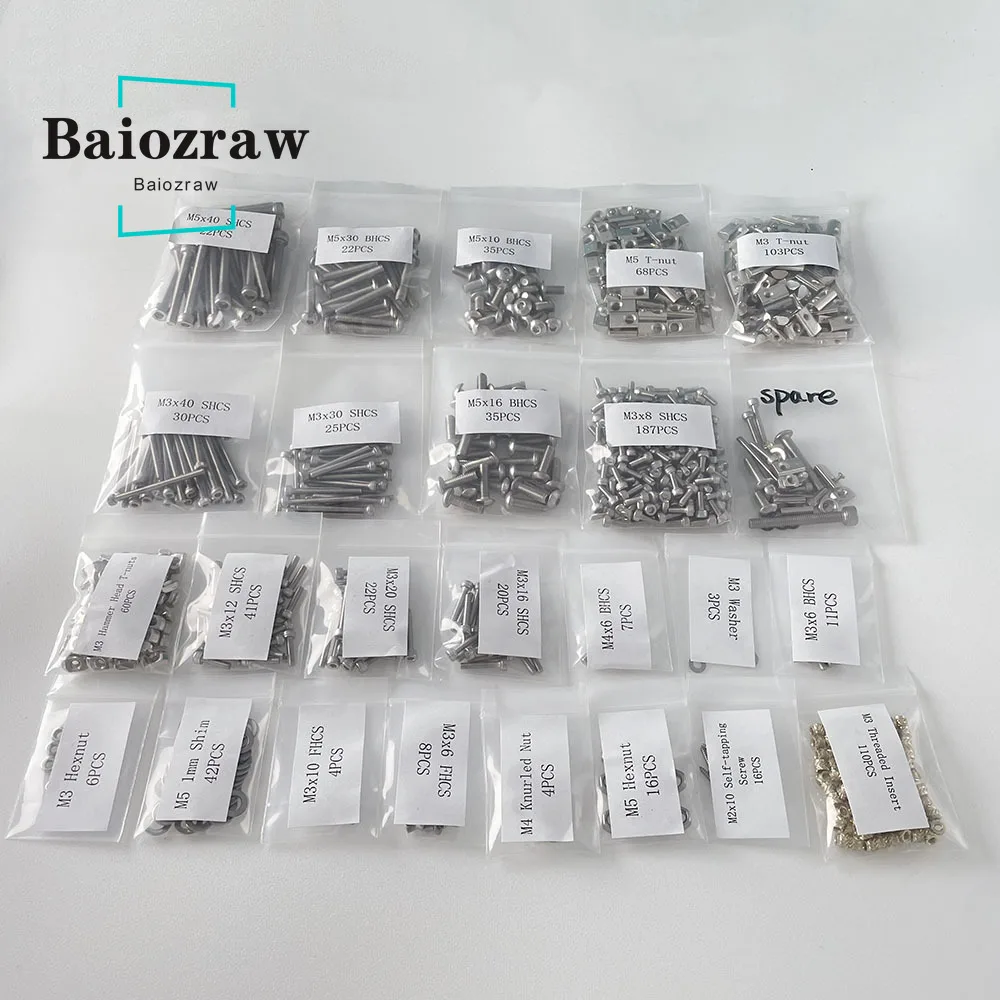 Baiozraw V2.4 R2 3D-Drucker 30 – Voron 2.4 R2 Kit Bewertung und Preis