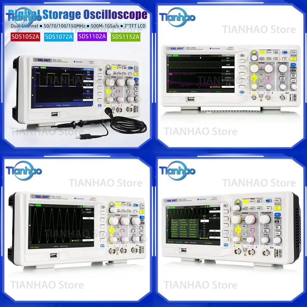 Digitales Speicheroszilloskop  – Digital Storage Oscilloscope 100Mhz Bewertung und Preis